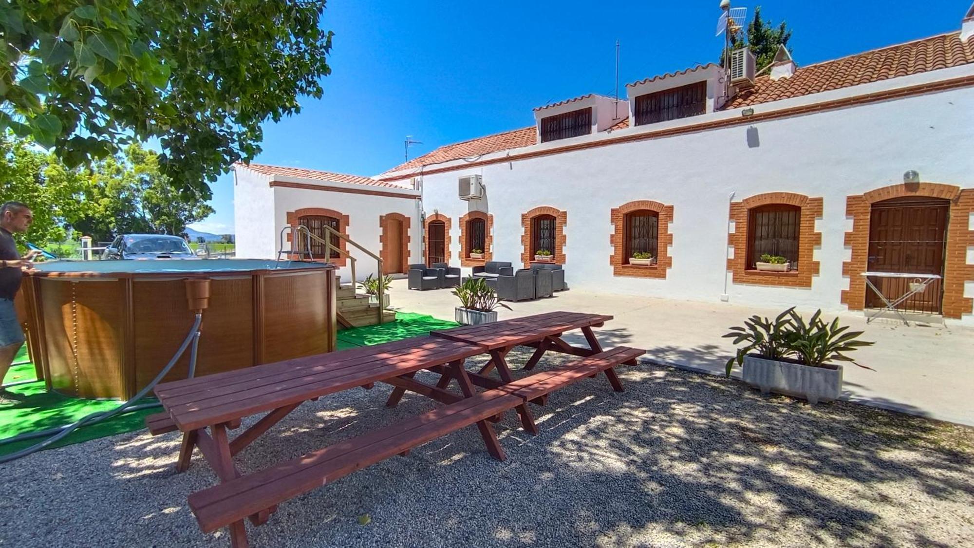 Casilla Mas D'Avall Deltebre Exterior photo